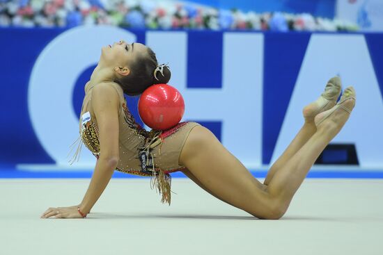 Russia Rhythmic Gymnastics World Challenge Cup