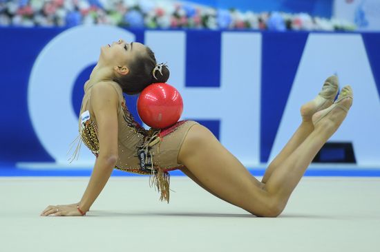 Russia Rhythmic Gymnastics World Challenge Cup