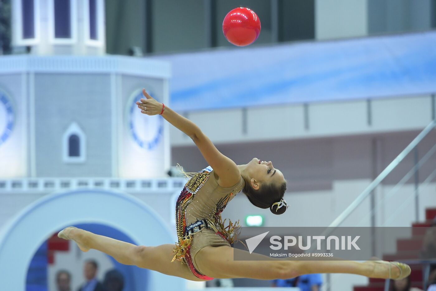 Russia Rhythmic Gymnastics World Challenge Cup