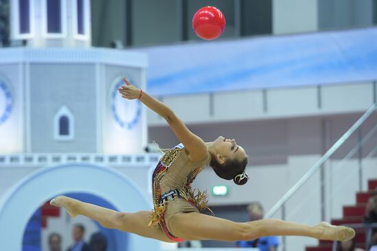 Russia Rhythmic Gymnastics World Challenge Cup