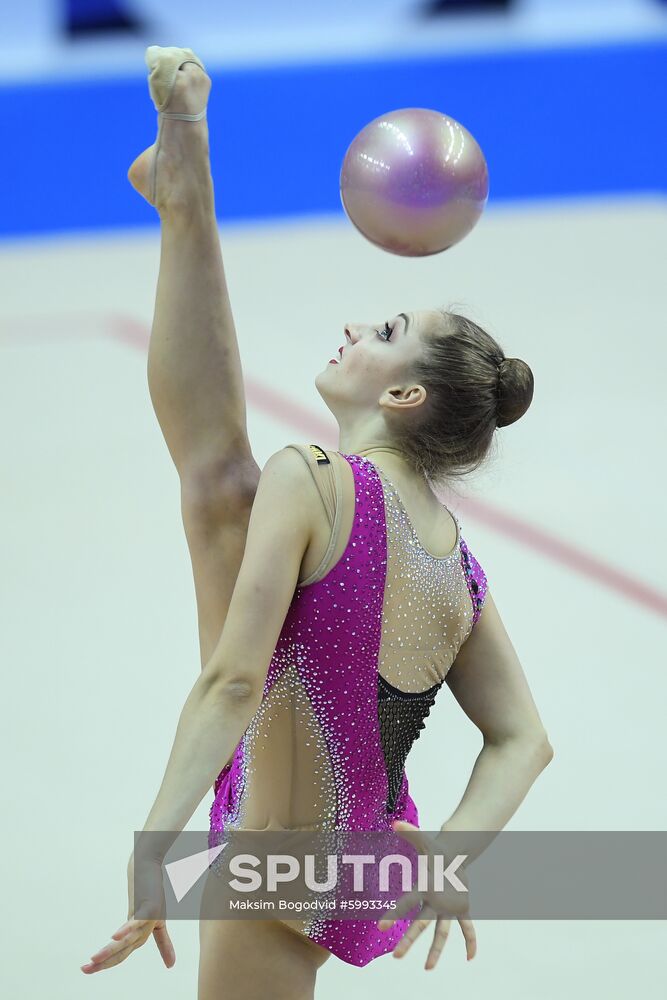 Russia Rhythmic Gymnastics World Challenge Cup