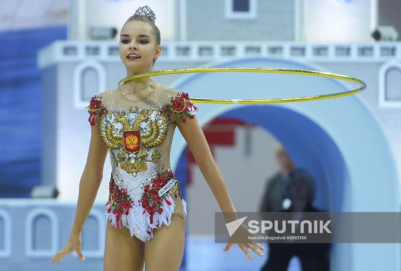 Russia Rhythmic Gymnastics World Challenge Cup