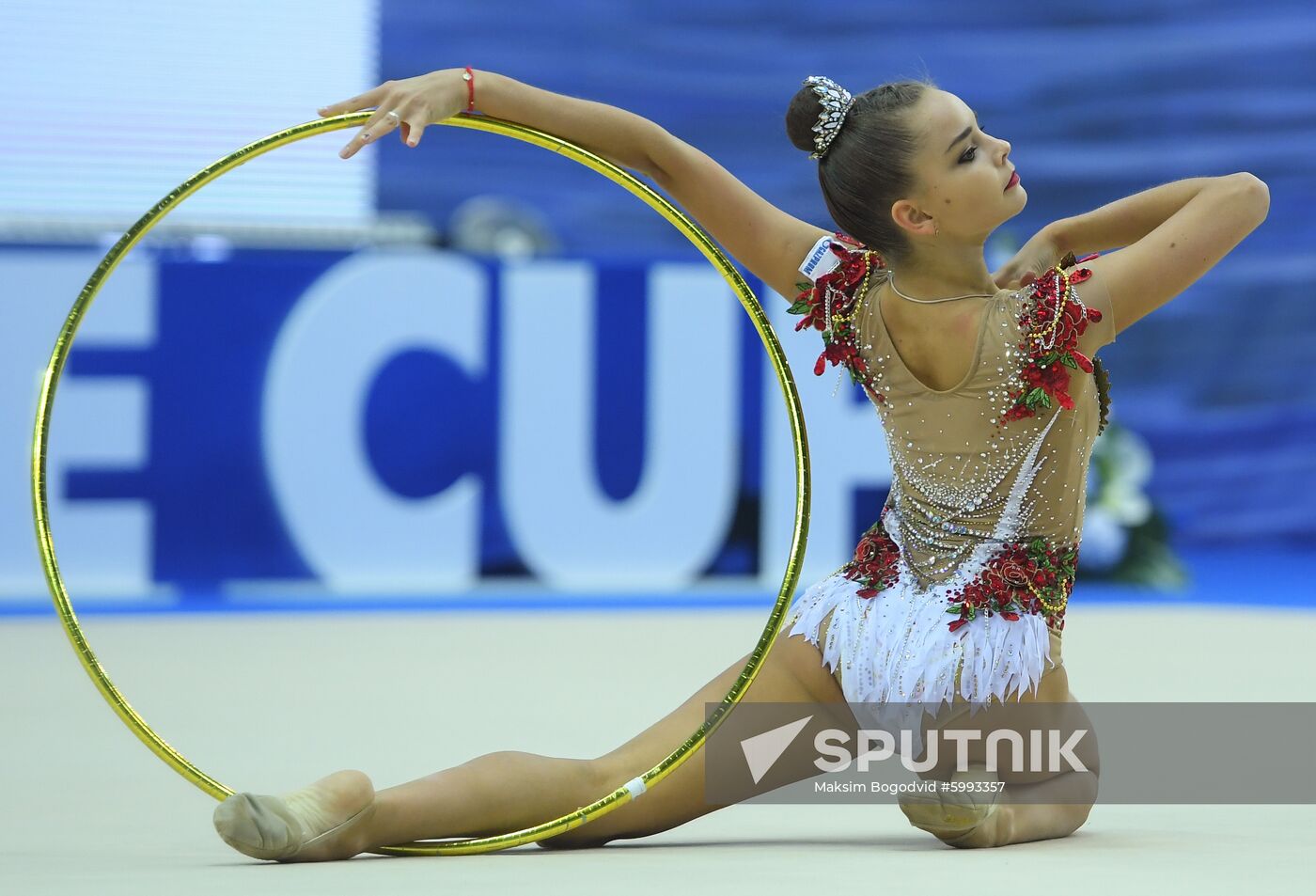 Russia Rhythmic Gymnastics World Challenge Cup