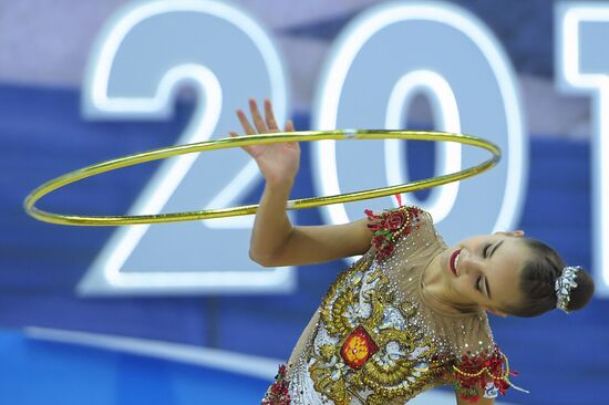 Russia Rhythmic Gymnastics World Challenge Cup