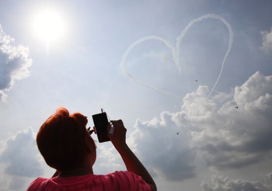 Russia MAKS Airshow