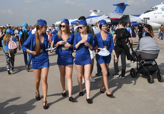 Russia MAKS Airshow