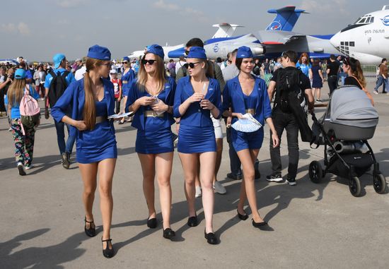 Russia MAKS Airshow
