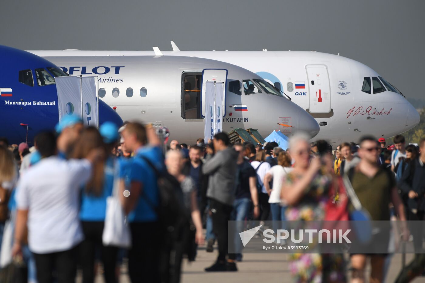 Russia MAKS Airshow