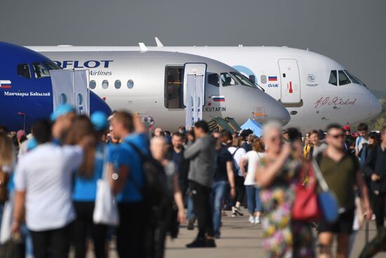 Russia MAKS Airshow