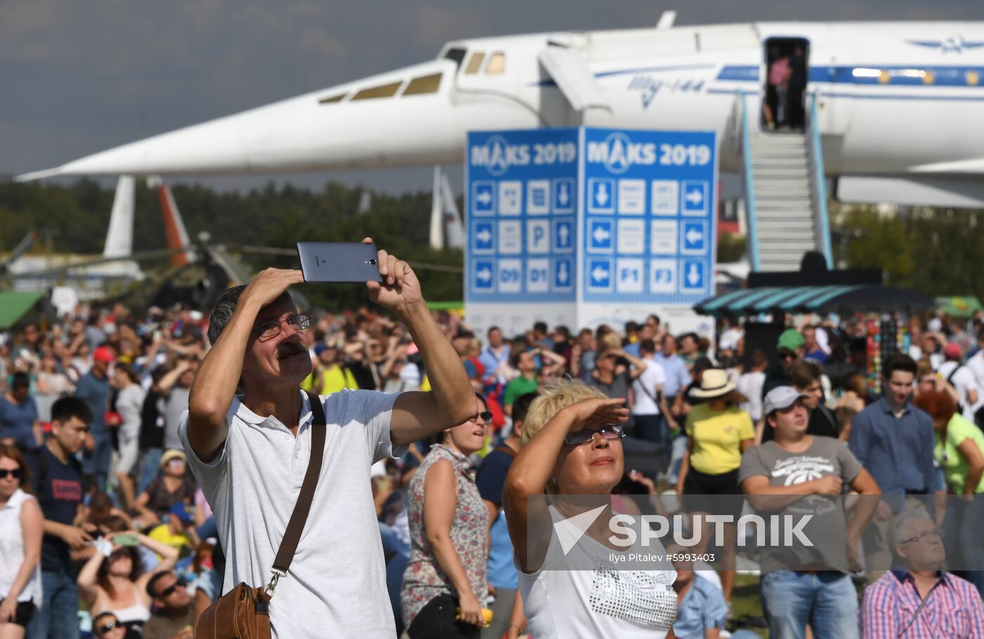 Russia MAKS Airshow