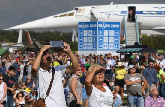 Russia MAKS Airshow
