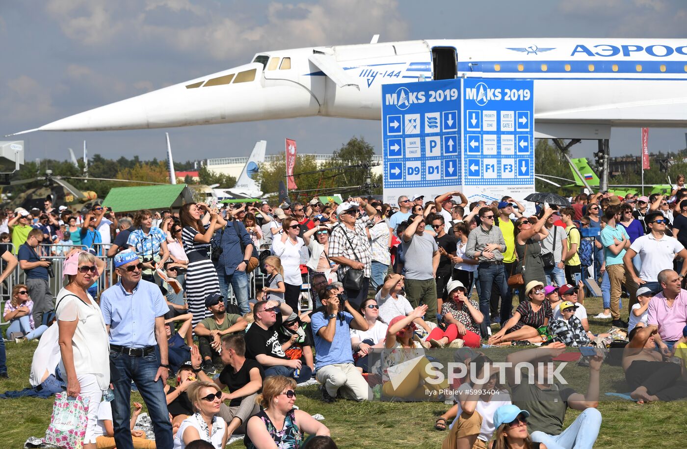 Russia MAKS Airshow