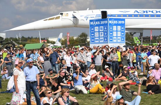 Russia MAKS Airshow