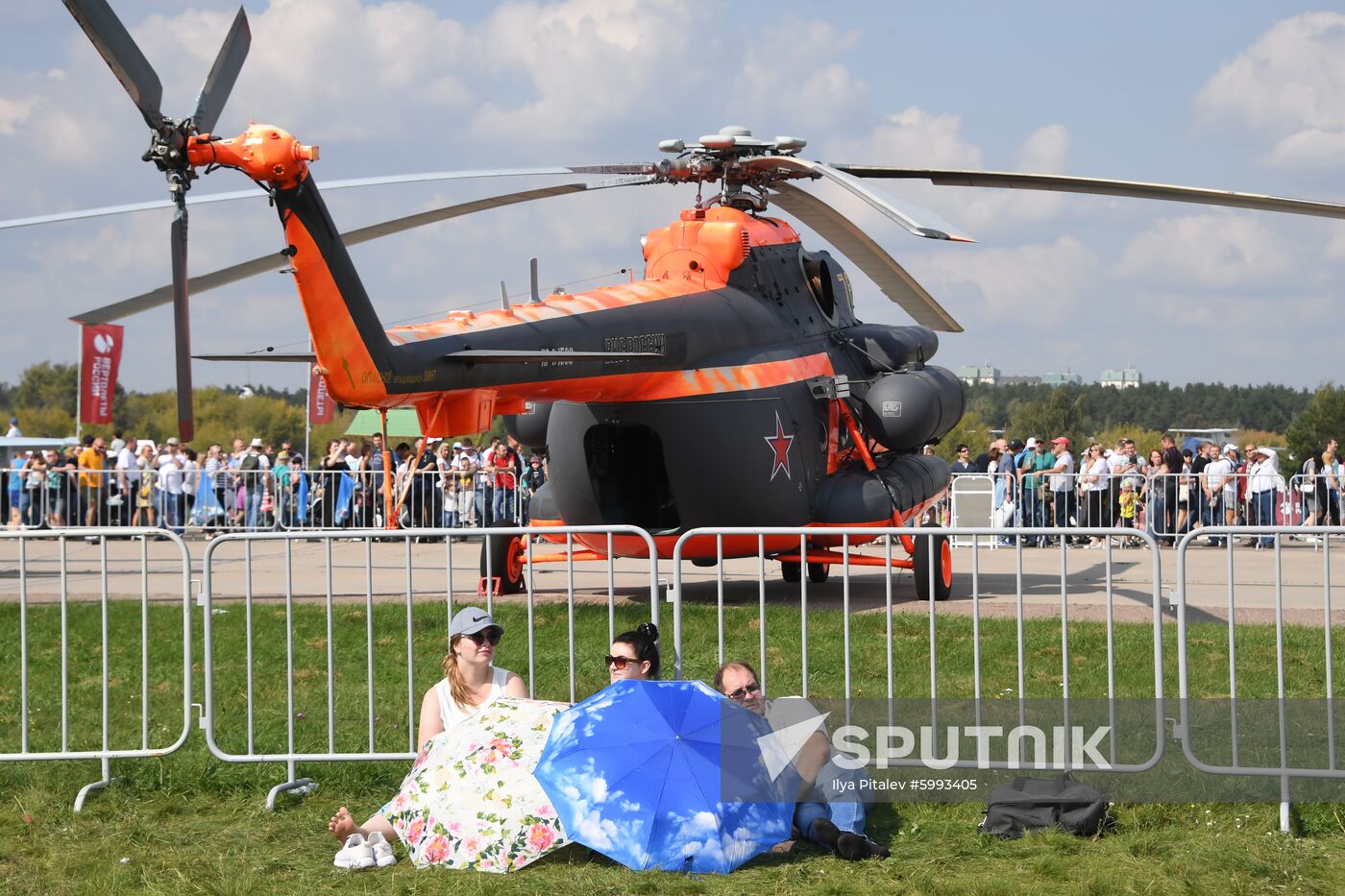 Russia MAKS Airshow