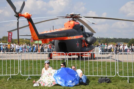 Russia MAKS Airshow