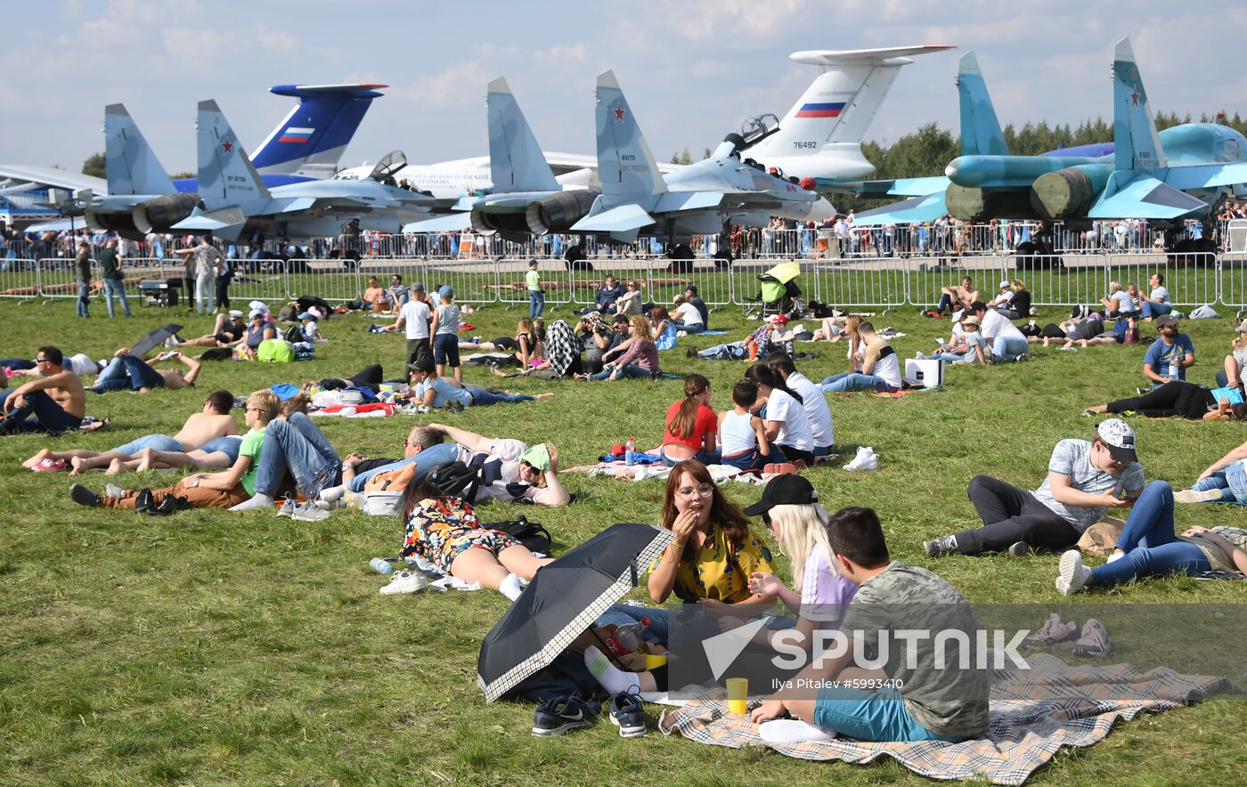 Russia MAKS Airshow
