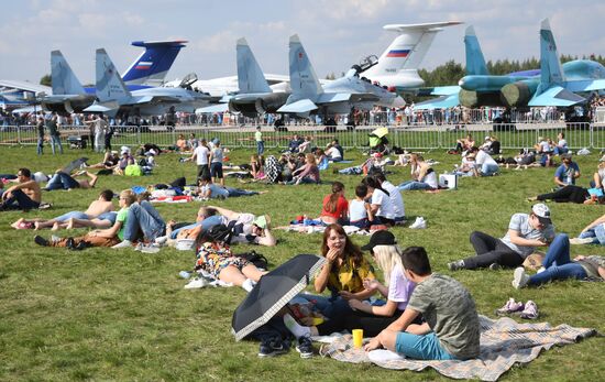 Russia MAKS Airshow