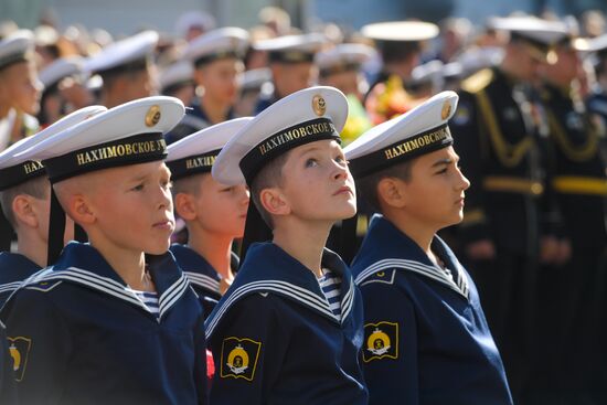 Russia School Year Cadets 