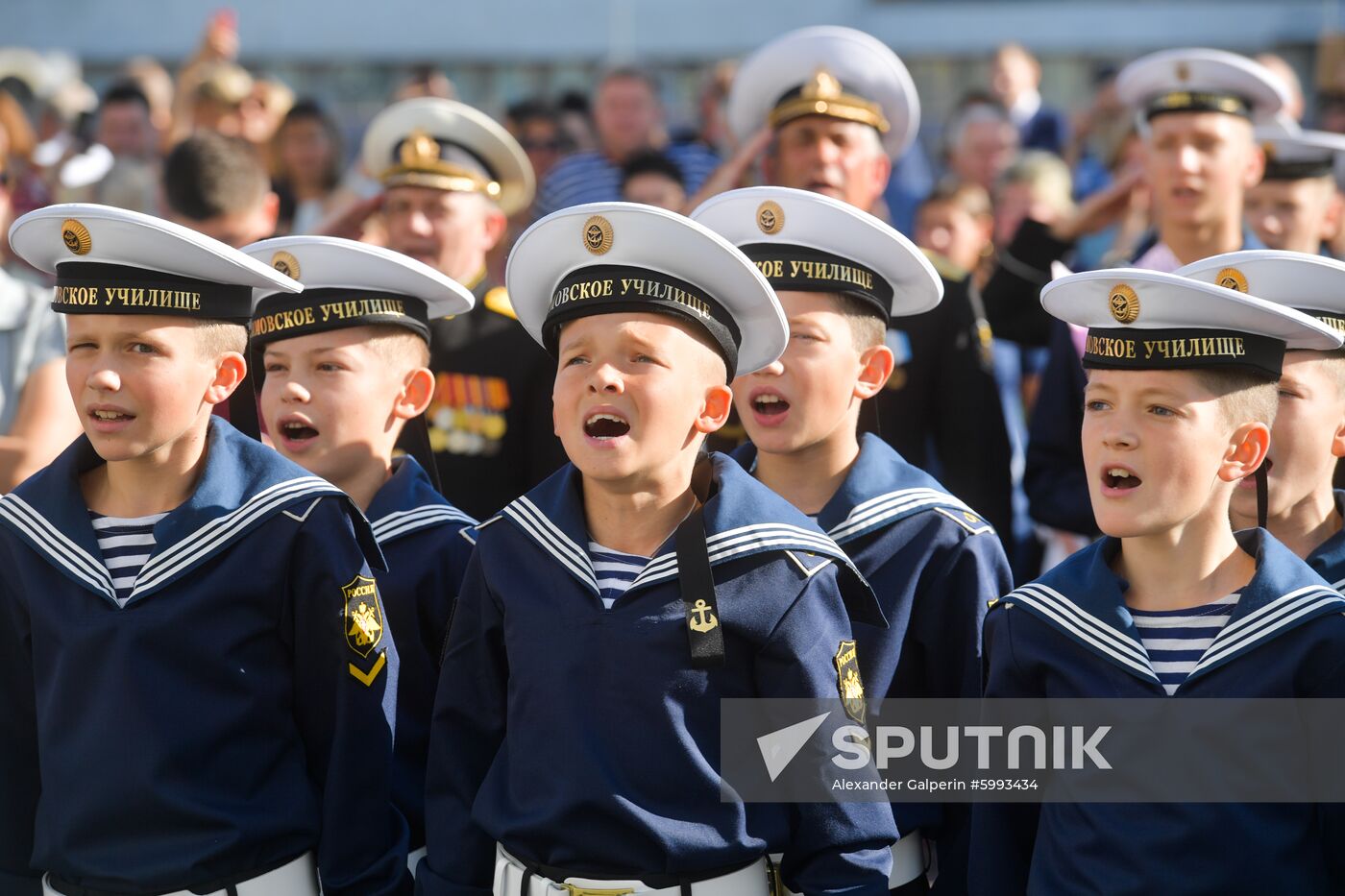 Russia School Year Cadets 