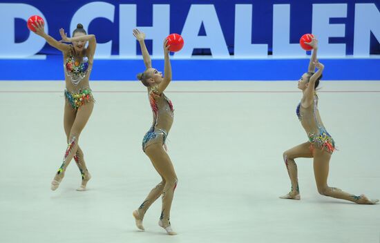 Russia Rhythmic Gymnastics World Challenge Cup