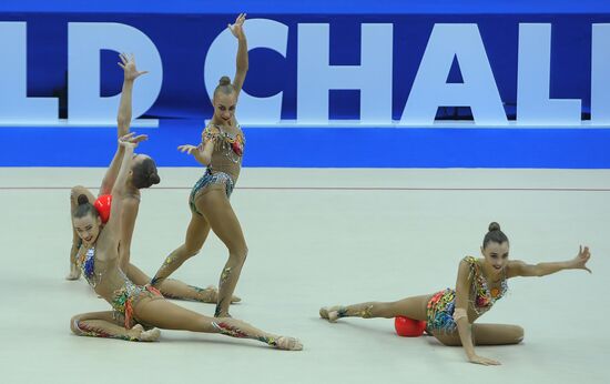 Russia Rhythmic Gymnastics World Challenge Cup