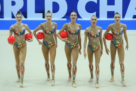 Russia Rhythmic Gymnastics World Challenge Cup