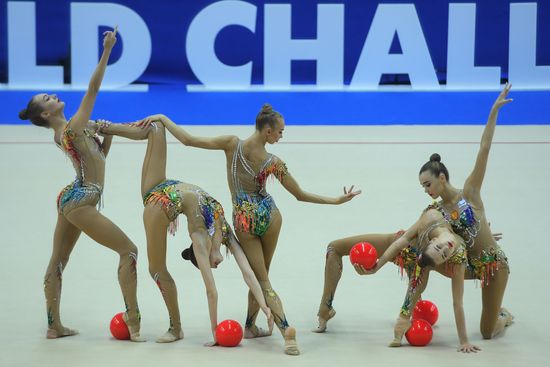 Russia Rhythmic Gymnastics World Challenge Cup