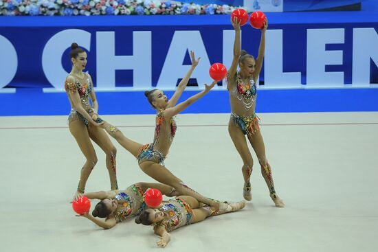 Russia Rhythmic Gymnastics World Challenge Cup