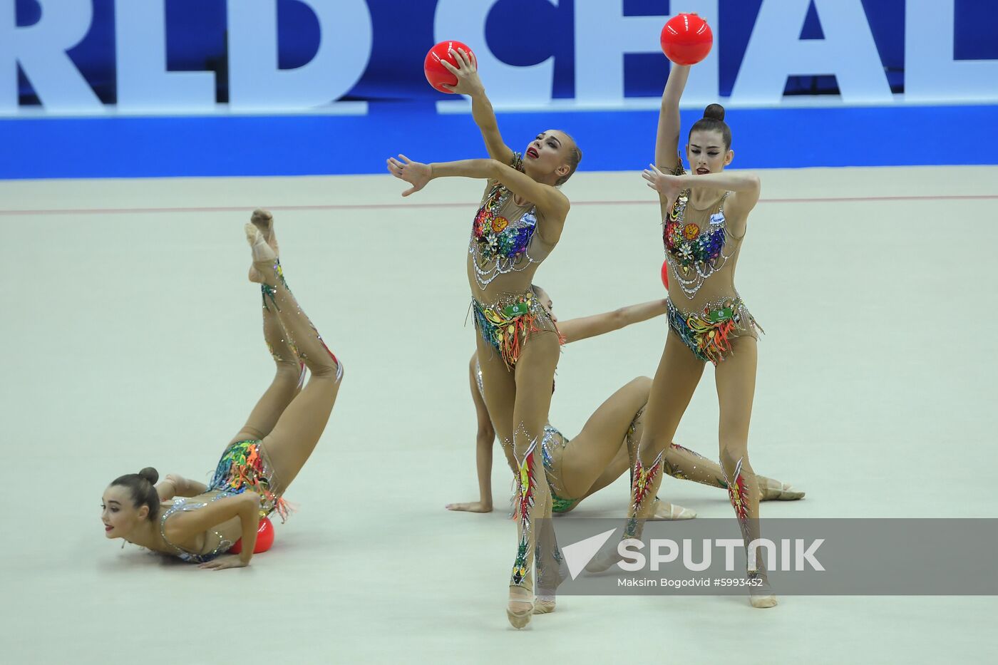 Russia Rhythmic Gymnastics World Challenge Cup