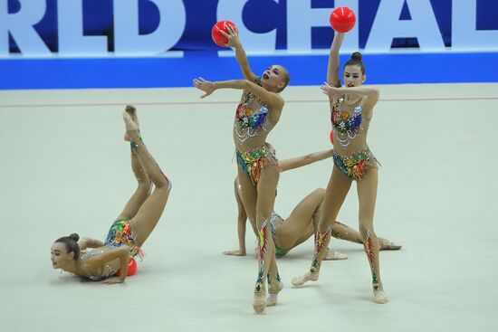 Russia Rhythmic Gymnastics World Challenge Cup