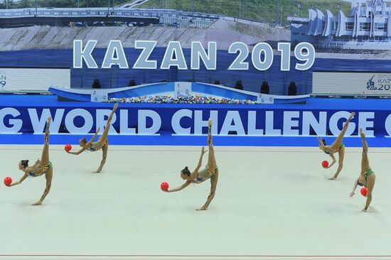 Russia Rhythmic Gymnastics World Challenge Cup