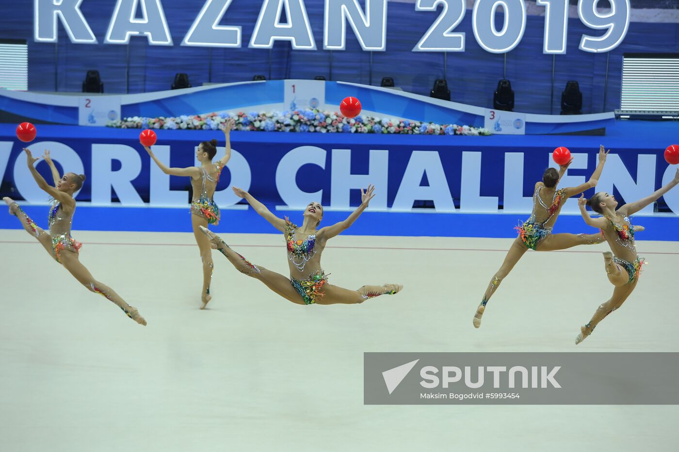 Russia Rhythmic Gymnastics World Challenge Cup