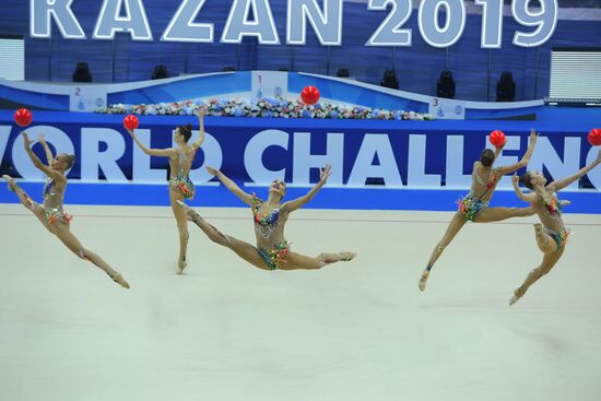 Russia Rhythmic Gymnastics World Challenge Cup