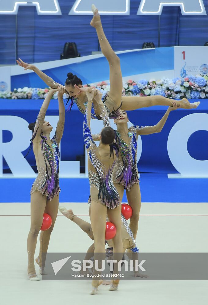 Russia Rhythmic Gymnastics World Challenge Cup