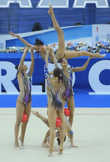 Russia Rhythmic Gymnastics World Challenge Cup