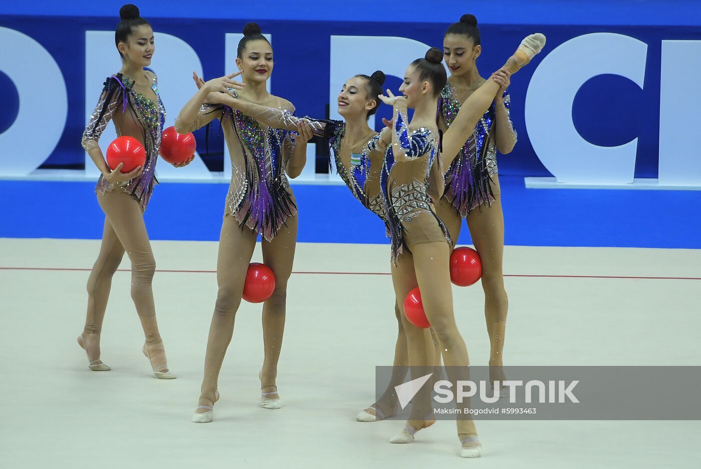 Russia Rhythmic Gymnastics World Challenge Cup