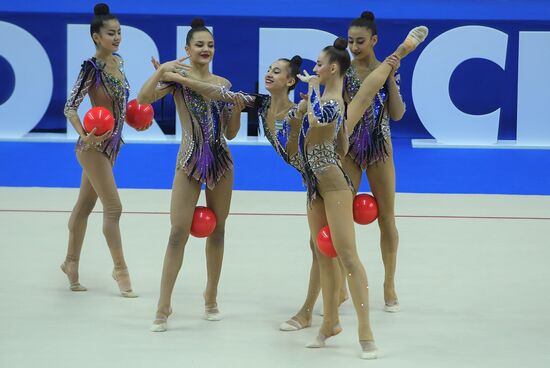 Russia Rhythmic Gymnastics World Challenge Cup