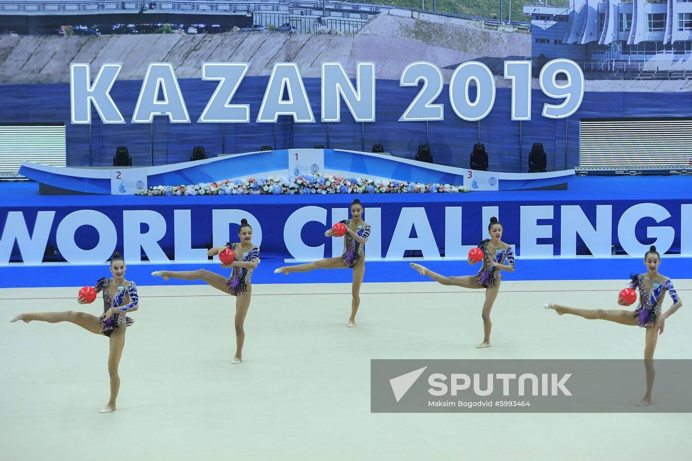 Russia Rhythmic Gymnastics World Challenge Cup