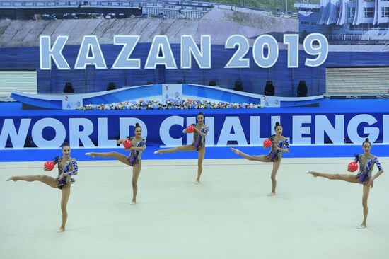 Russia Rhythmic Gymnastics World Challenge Cup