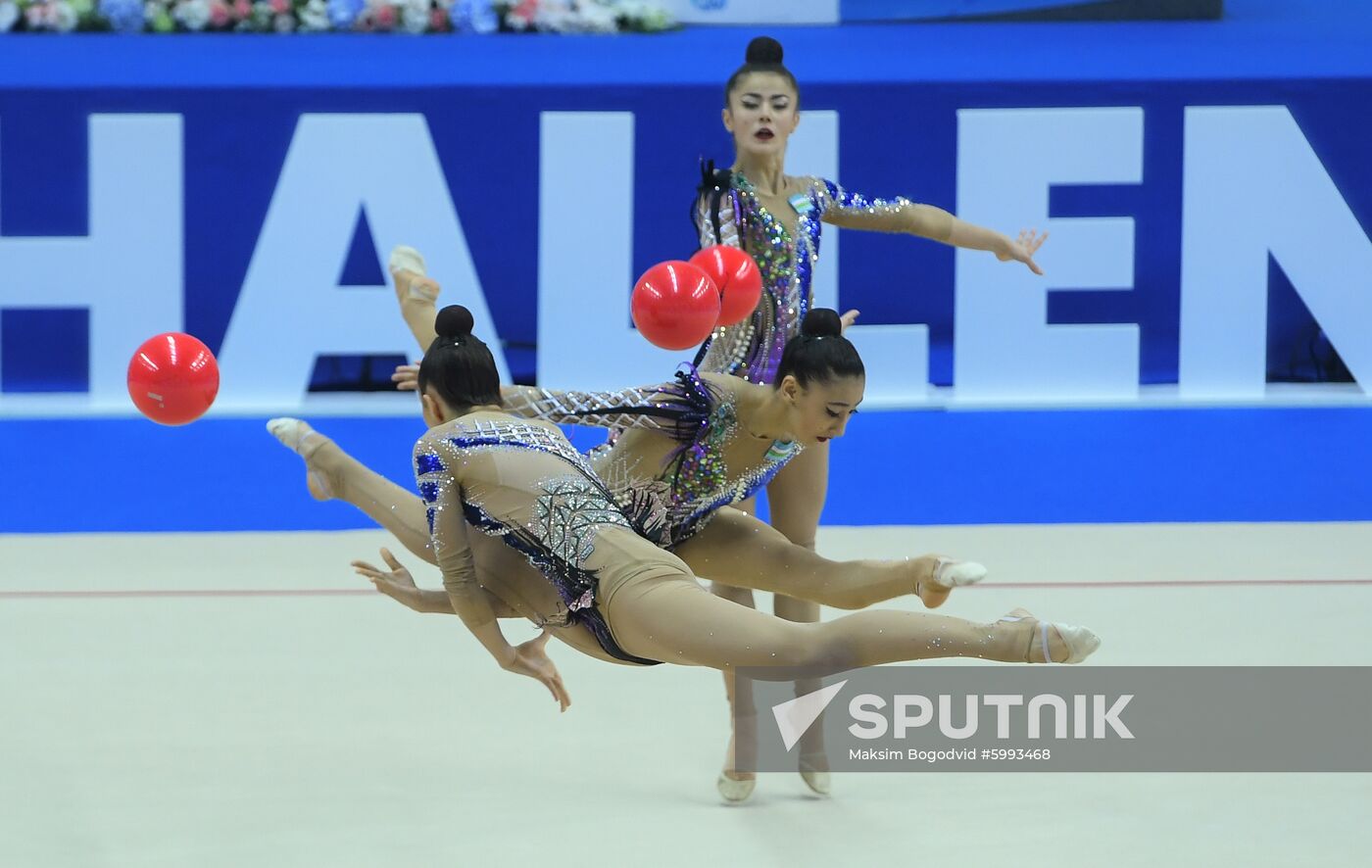 Russia Rhythmic Gymnastics World Challenge Cup