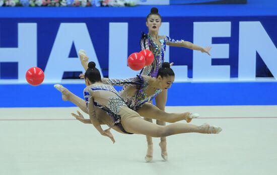 Russia Rhythmic Gymnastics World Challenge Cup