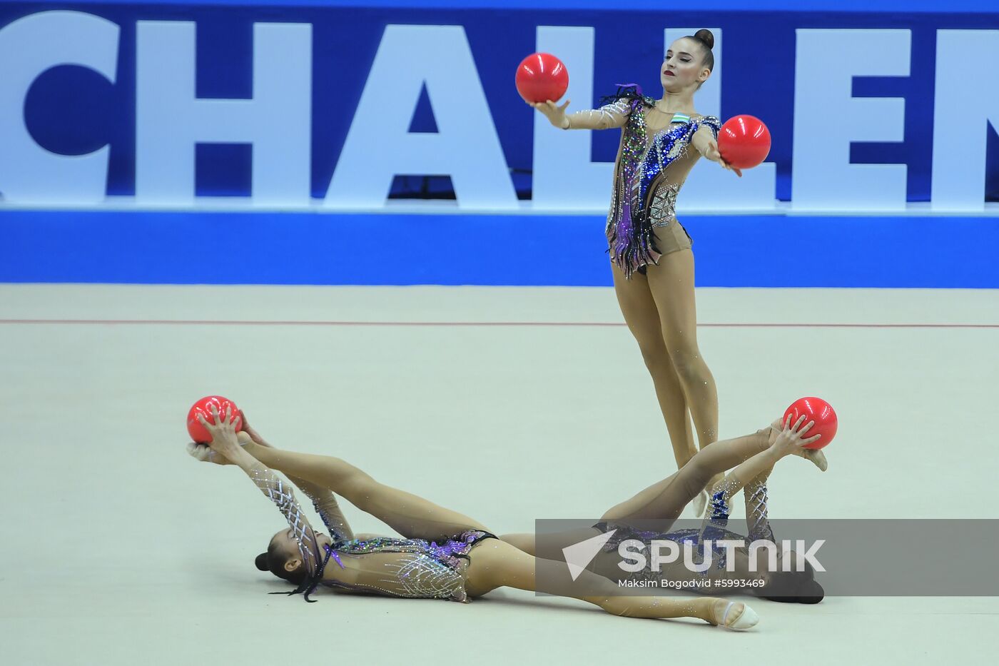 Russia Rhythmic Gymnastics World Challenge Cup