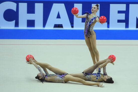 Russia Rhythmic Gymnastics World Challenge Cup