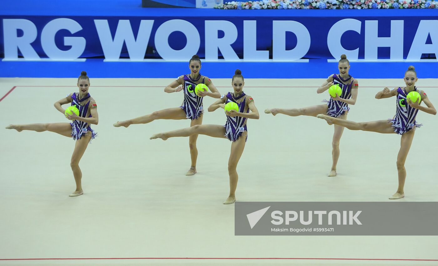 Russia Rhythmic Gymnastics World Challenge Cup