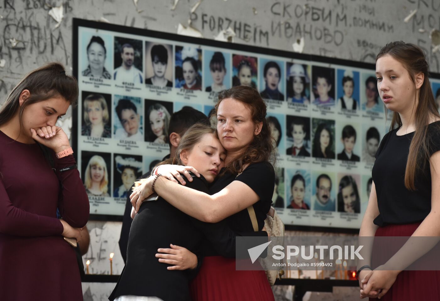 Russia Beslan Anniversary