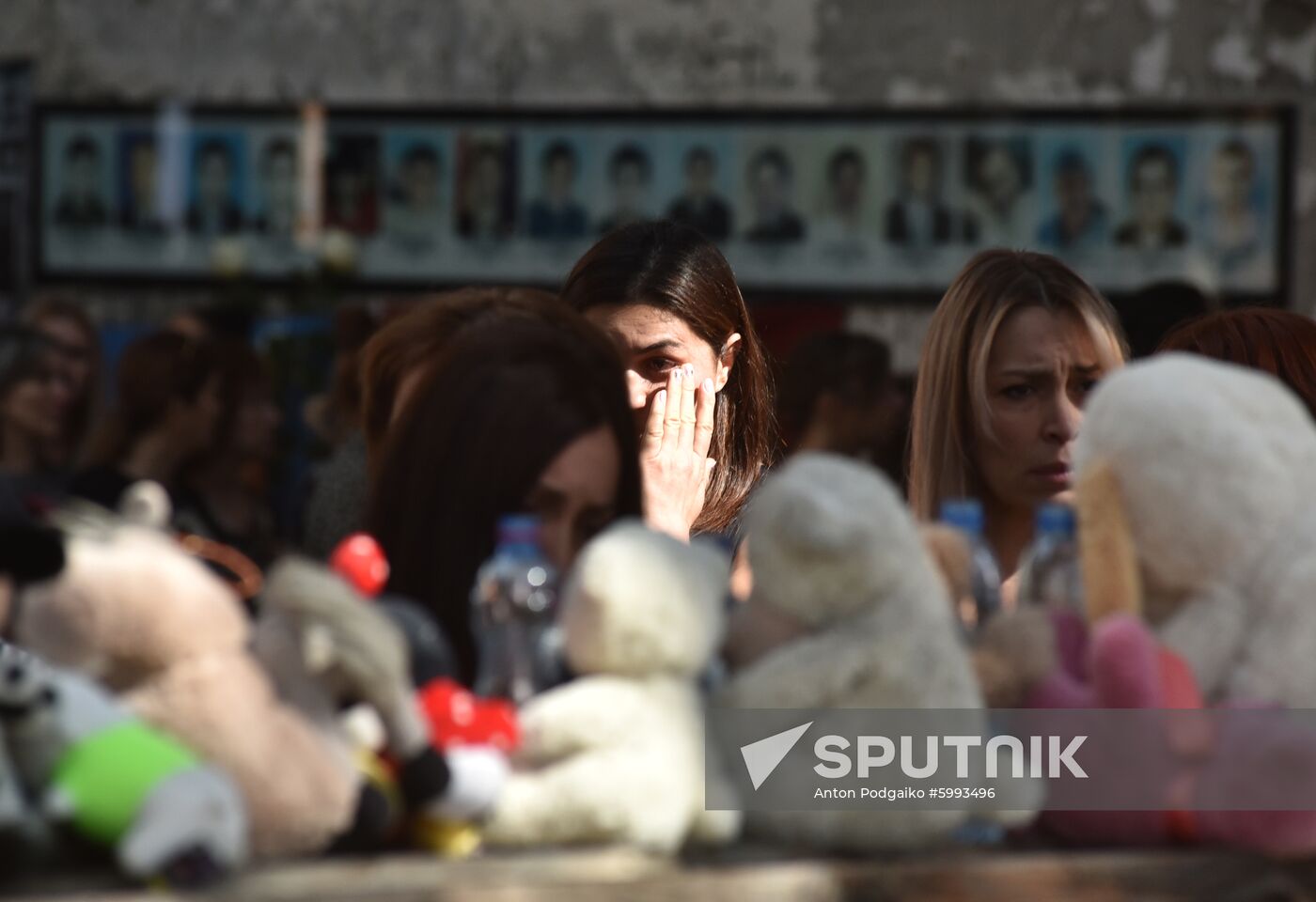 Russia Beslan Anniversary