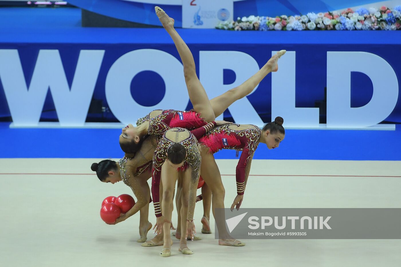 Russia Rhythmic Gymnastics World Challenge Cup