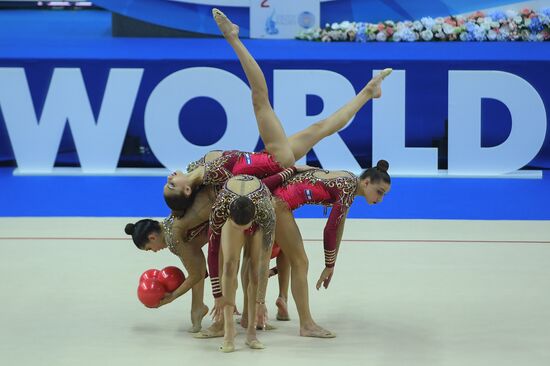 Russia Rhythmic Gymnastics World Challenge Cup