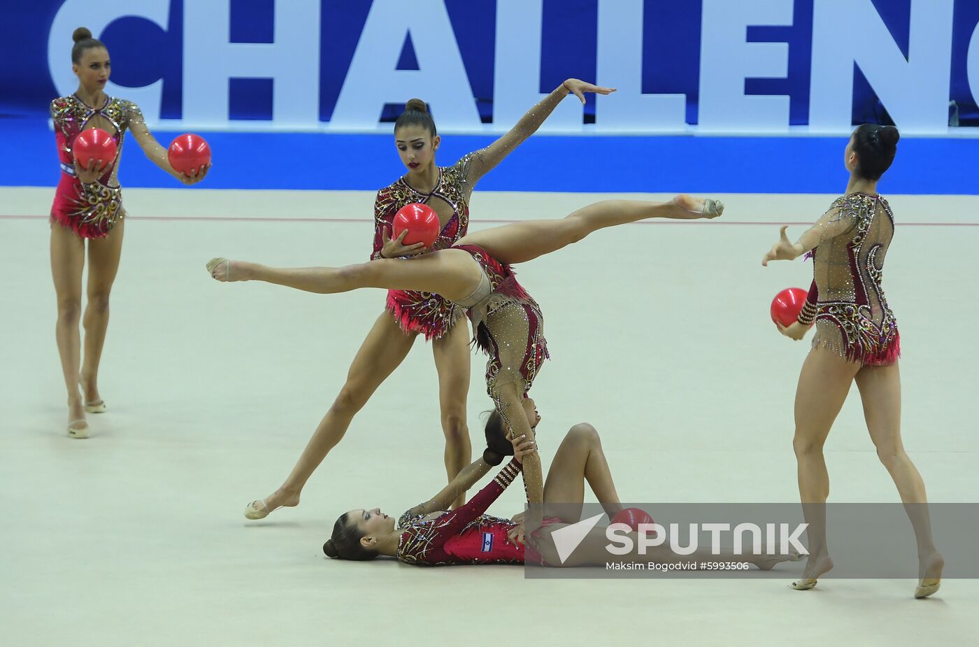 Russia Rhythmic Gymnastics World Challenge Cup