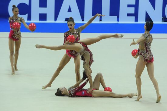 Russia Rhythmic Gymnastics World Challenge Cup